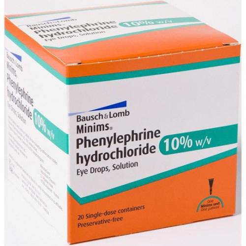 phenylephrine hydrochloride
