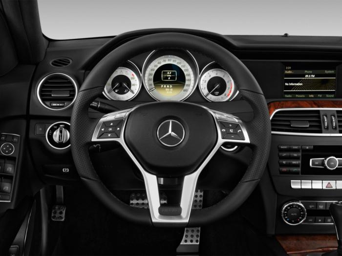 mercedes benz c class fotoğraf