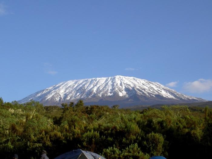 wspinaczka na kilimandżaro