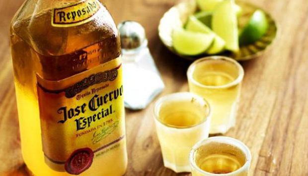 tequila Jose Cuervo эспесиаль репосадо