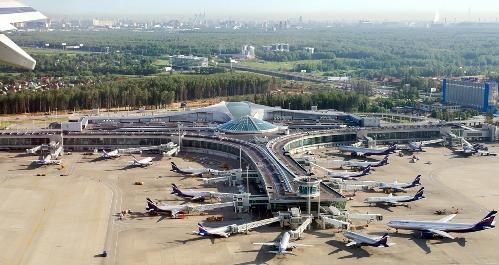 how to get to the airport Sheremetyevo