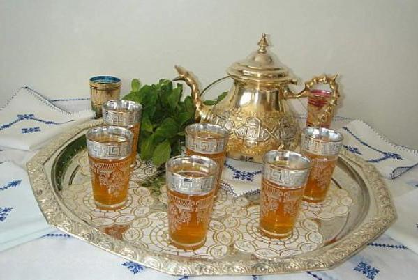Marokkanischen Tee Rezept