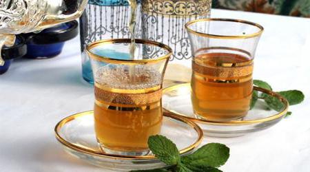 How to brew Moroccan tea