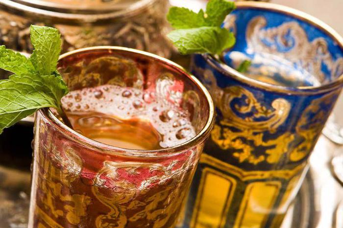 Marokańska herbata przepis