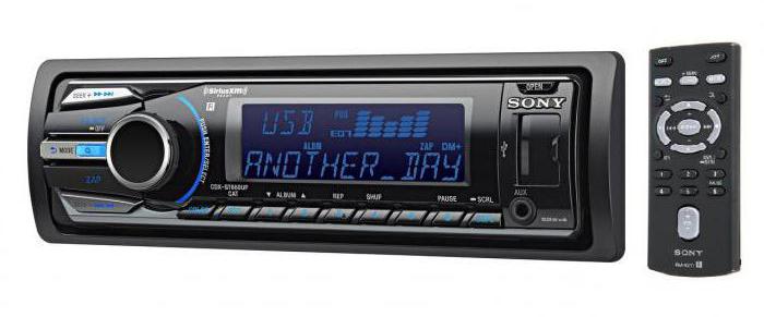 radio sony cdx gt660ue