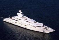 Eclipse yacht Abramovich - the most expensive private vessel!