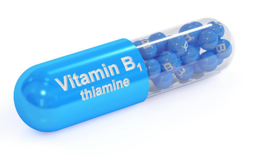 deficiencia de la vitamina b1 provoca энцефалопатию