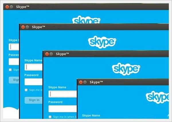 o que fazer não é iniciado skype