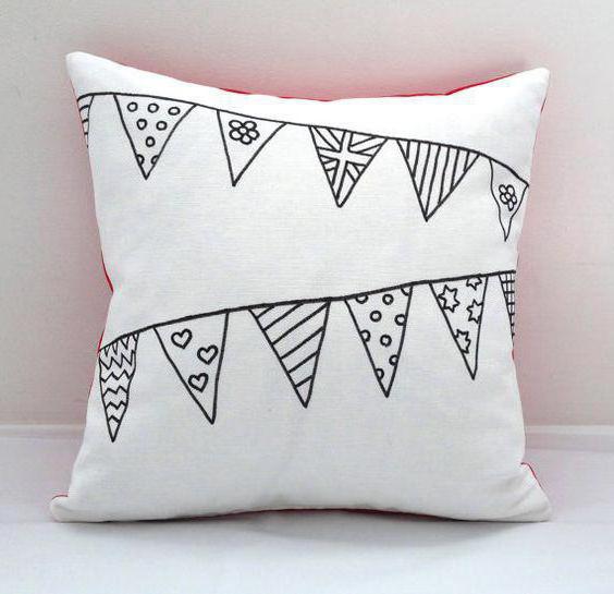 patterns of pillows