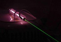 Gazowy laser: opis, dane techniczne, zasada działania