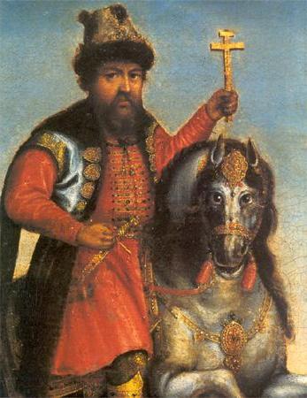 Цар Олексій Михайлович Романов
