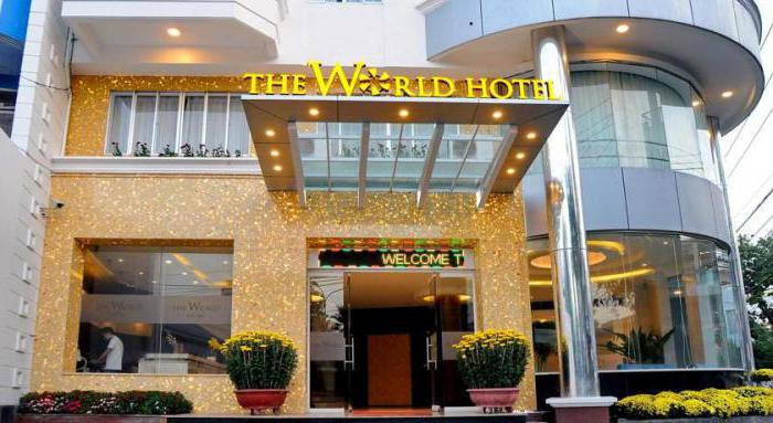 The World Hotel de 3