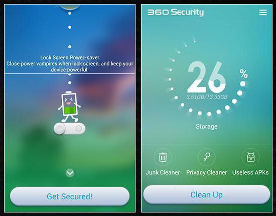 360 security-Antivirus reinigen Bewertungen