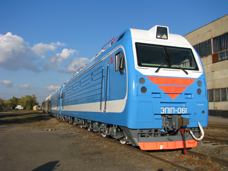 Products of Novocherkassk electric locomotive plant