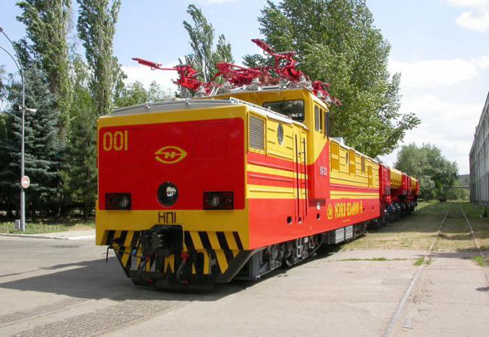JSC Novocherkassk electric locomotive plant