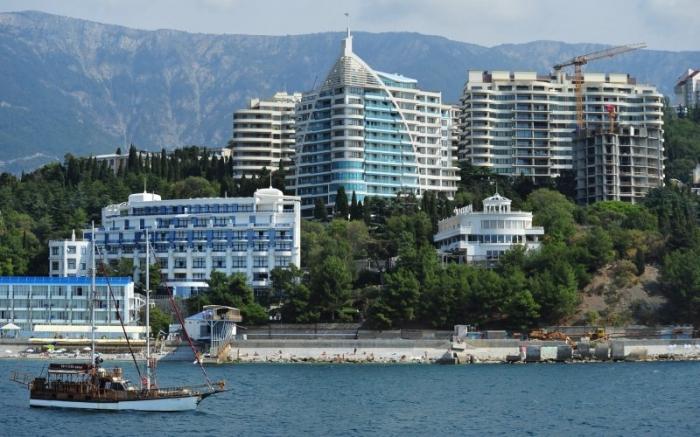 Crimean resort city