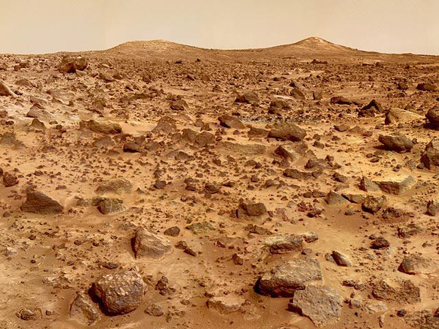 حقائق حول المريخ