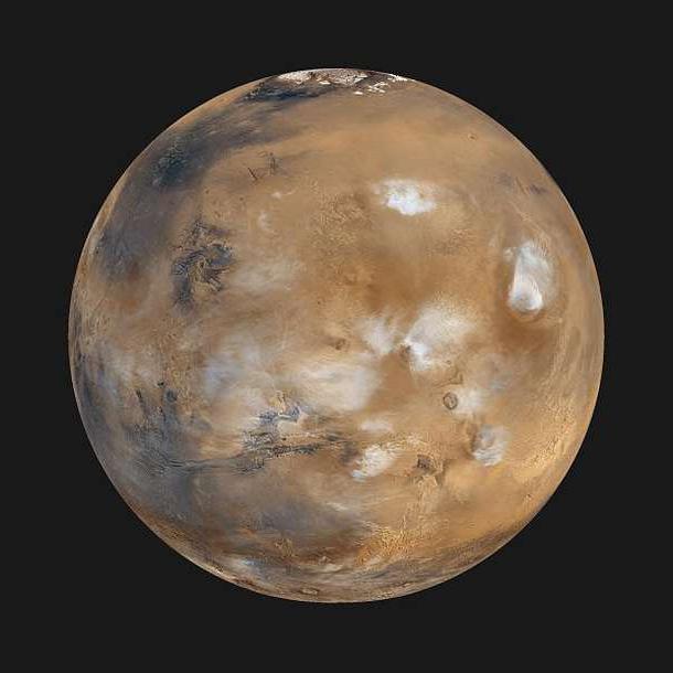 الحقائق الأكثر إثارة للاهتمام حول المريخ