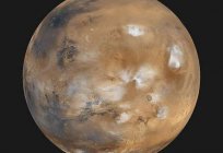 Самыя цікавыя факты аб Марсе