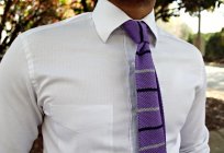 How to match a tie to a shirt and suit