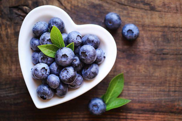 blueberry podczas karmienia piersią