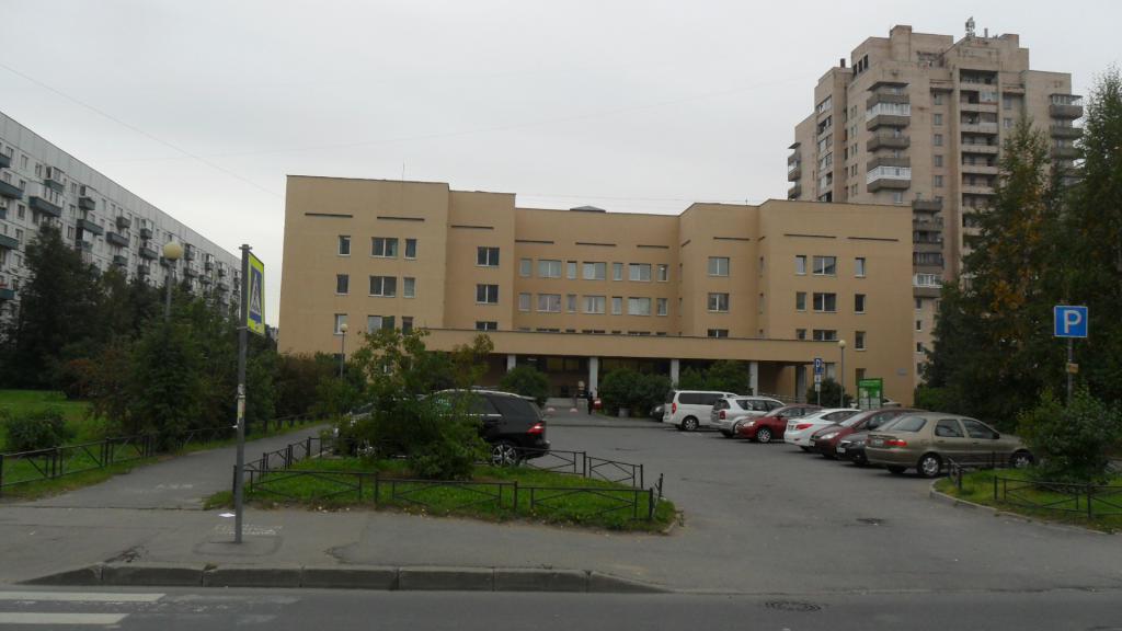 hospital infantil em Шаврова