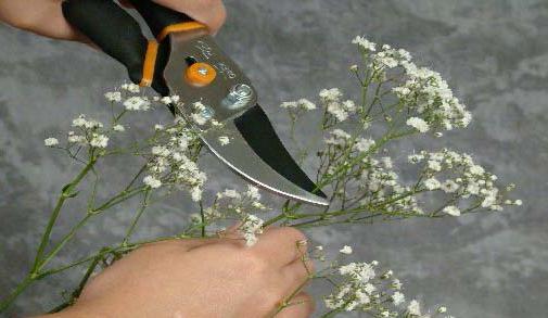 كيفية جعل اكليلا من الزهور الاصطناعية