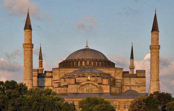 Hagia Sophia in Istanbul while working