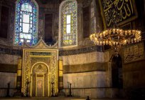 La catedral de santa sofía, estambul: una breve descripción de la foto, la historia, la dirección, el horario de trabajo