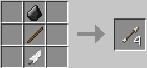 how to make a bow in minecraft recipes