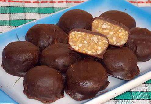 Süßigkeiten Meteorit