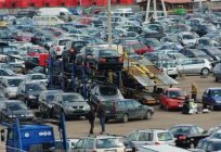 Lituano o mercado de carros – centro de vendas de veículos de segunda mão