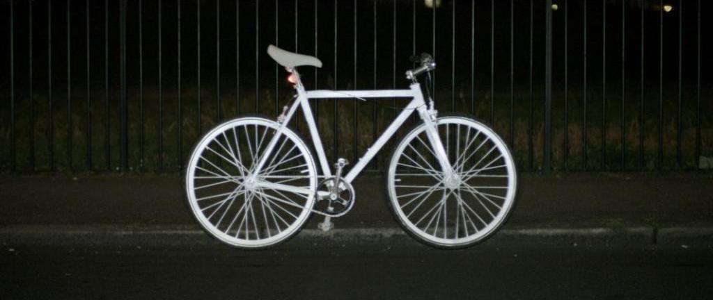 bicicleta na pintura