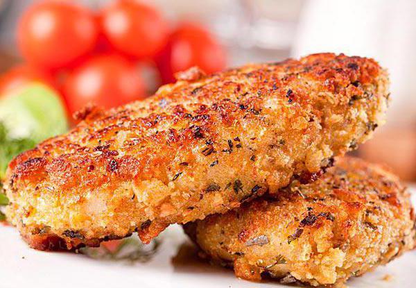 cutlets of chicken Breasts tender