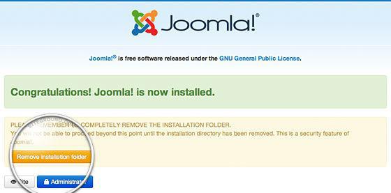 установка joomla denwer 3 на докладне керівництво