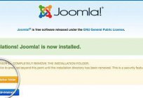 Installation von Joomla auf Denwer: detaillierte Anleitung, Funktionen erstellen und Empfehlungen