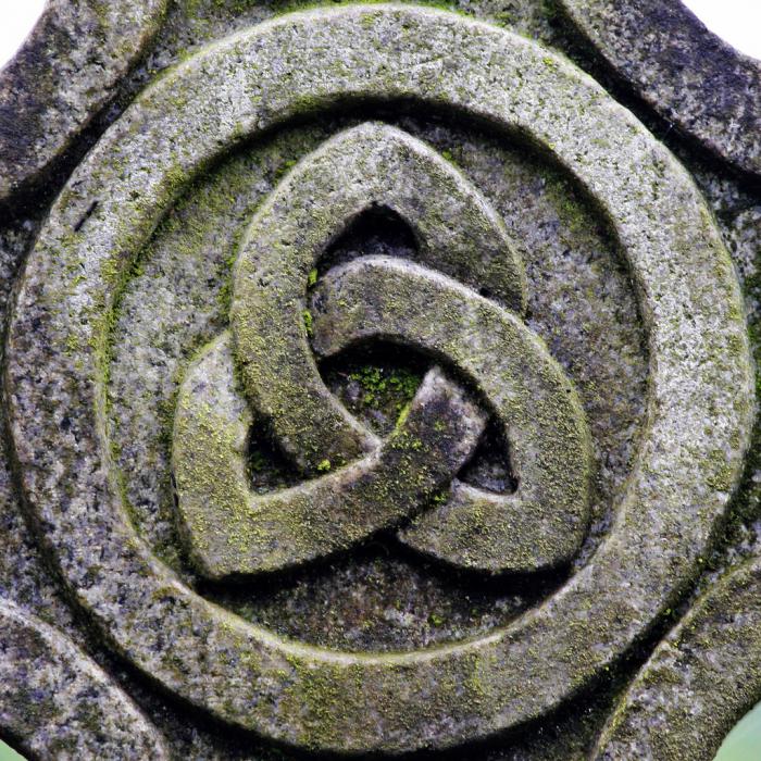örgü celtic knot