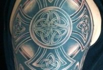Celtic knot: değer, örgü şemaları
