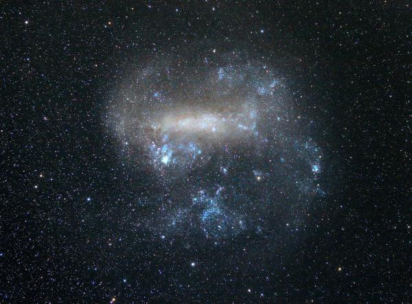 tipos de nebulosas de las galaxias