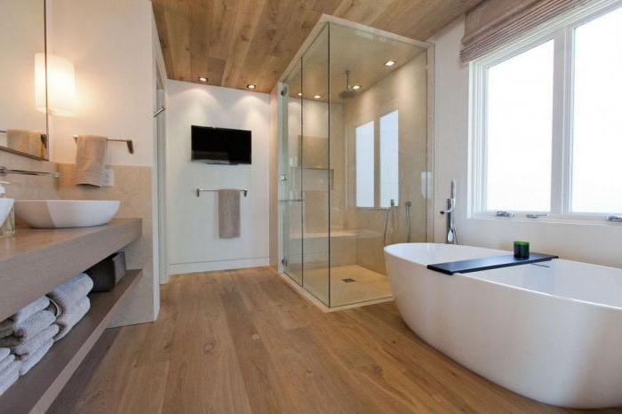 дизайн ванної кімнати сучасний