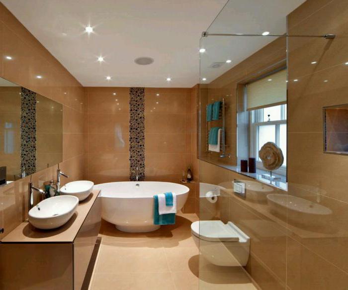 diseño de cuarto de baño con lavadora