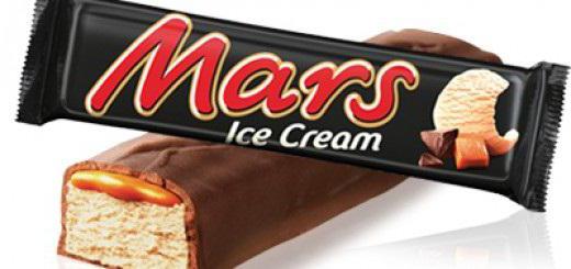 морозиво марс