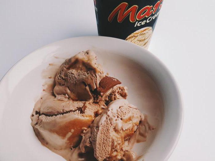 sorvete de marte foto