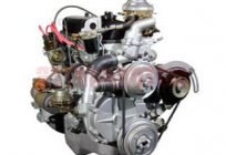 Motor UMZ-417: características, reparação