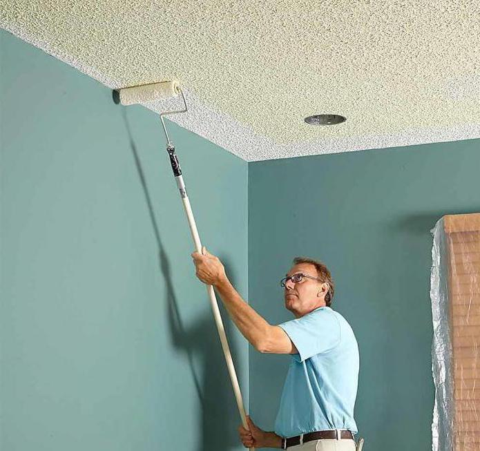 choosing paint for ceiling