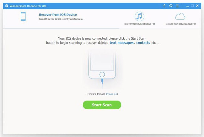 how to restore SMS to iPhone