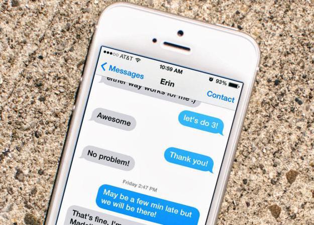 wie man gelöschte SMS auf dem iPhone