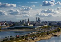 Do porto do rio de Kazan: o telefone, a jornada de Búlgaros e Свяжск
