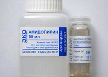 Tabletten aminopyrin