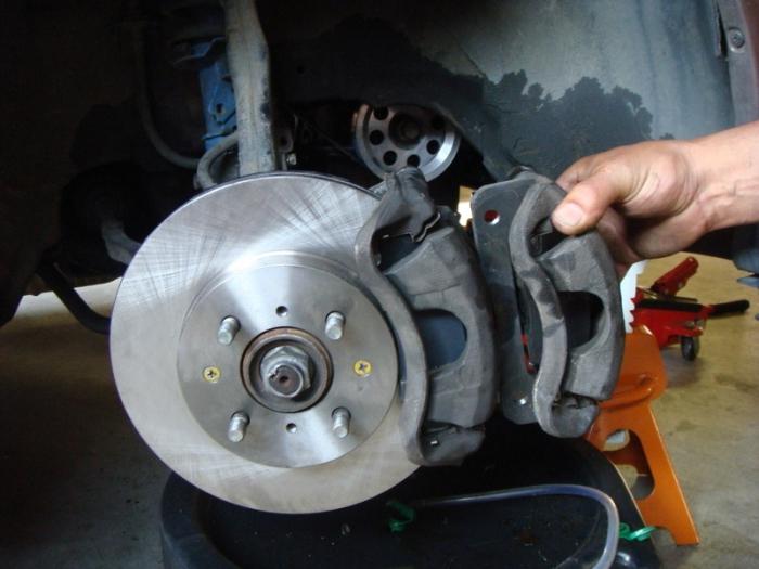 o kit de reparação de freio pinça